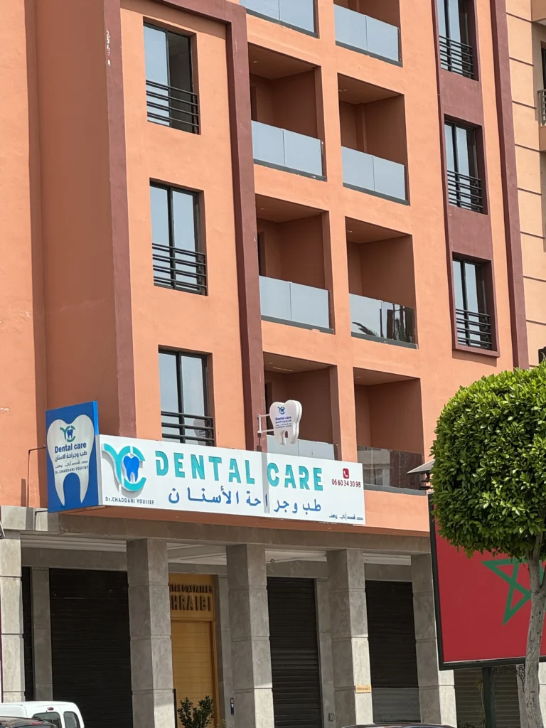 Dentist Marrakech, dental care Marrakech, Dentiste Marrakech